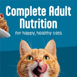 Friskies Fully Load’d Chicken, Carrots, Tomatoes & Spinach Wet Cat Food, 5.5-oz. can, 24 count slide 2 of 8
