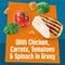 Show in main carousel: Friskies Fully Load’d Chicken, Carrots, Tomatoes & Spinach Wet Cat Food, 5.5-oz. can, 24 count slide 5 of 10