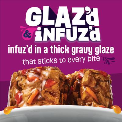 Show full view: Friskies Glaz’d & Infuz’d with Gravy Glaz’d Crab Flavored Wet Cat Food, 5.5-oz. can, 24 count slide 4 of 10