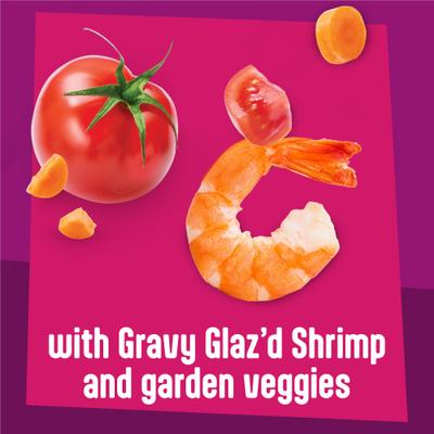 Show full view: Friskies Glaz’d & Infuz’d with Gravy Glaz’d Shrimp Flavored Wet Cat Food, 5.5-oz. can, 24 count slide 5 of 10