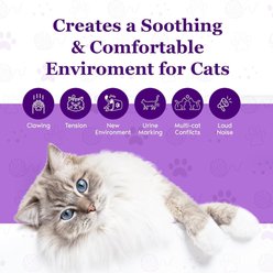 Petnatics Purrfect Calming Unscented Diffuser Refill for Cats slide 2 of 4