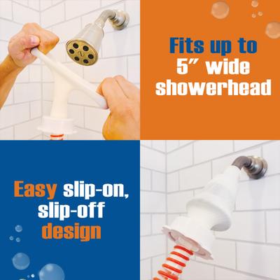 Show full view: Rinseroo Slip-On Sprayer Dog & Cat Portable Shower, Orange, 6-ft slide 5 of 7
