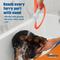 Show in main carousel: Rinseroo Slip-On Sprayer Dog & Cat Portable Shower, Orange, 6-ft slide 3 of 7