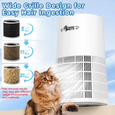 Show full view: Ownpets Pet Air Purifier with HEPA & Activated Carbon Filter slide 2 of 8