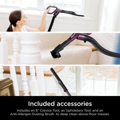 Show full view: Shark Rotator Pet Lift-Away ADV Upright Vacuum, Wine Purple slide 8 of 9