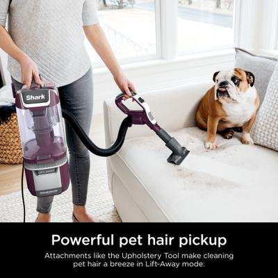 Show full view: Shark Rotator Pet Lift-Away ADV Upright Vacuum, Wine Purple slide 5 of 9