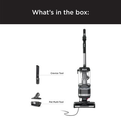 Show full view: Shark LA322 Navigator Lift-Away ADV Upright Vacuum, Black, 0.89-qt slide 7 of 9