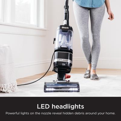 Show full view: Shark LA322 Navigator Lift-Away ADV Upright Vacuum, Black, 0.89-qt slide 2 of 9