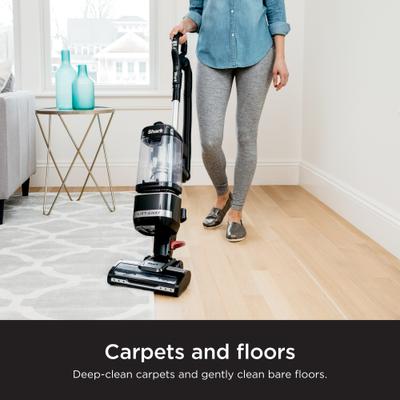 Show full view: Shark LA322 Navigator Lift-Away ADV Upright Vacuum, Black, 0.89-qt slide 4 of 9