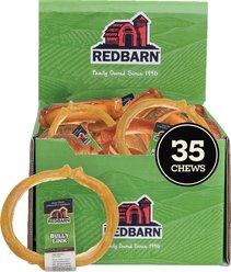 Redbarn Link Bully Sticks Dog Treat, 35 count