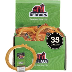 Redbarn Link Bully Sticks Dog Treat, 35 count