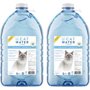 CatWater pH Balanced Urinary Support Cat Water, 135.2-oz, 2 count