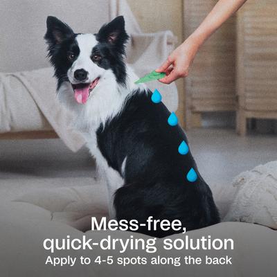 Show full view: Adams Flea & Tick Spot Treatment for Large Breed Dogs, 31 to 60 lbs, 3 Doses (3-mos. supply) slide 4 of 11