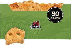 Redbarn Naturals Pig Snouts Dog Treats, 50 count