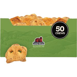 Redbarn Naturals Pig Snouts Dog Treats, 50 count
