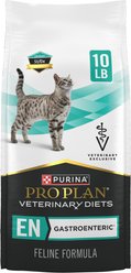 Purina Pro Plan Veterinary Diets EN Gastroenteric Feline Formula Dry Cat Food, 10-lb bag