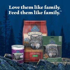 Blue Buffalo Wilderness Trail Treats Grain-Free Duck Biscuits Dog Treats, 10-oz bag slide 2 of 9