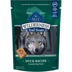 Blue Buffalo Wilderness Trail Treats Grain-Free Duck Biscuits Dog Treats, 10-oz bag