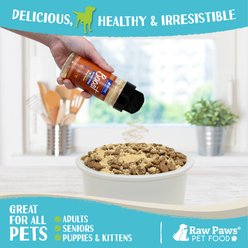 Raw Paws Boost Organic Peanut Food Topper Powder Supplement for Dogs, 2.8-oz slide 2 of 5