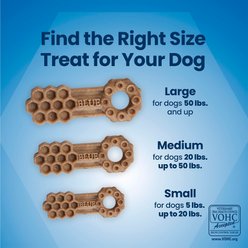 Blue Buffalo Large Dental Dog Chews Bundle, 56 count slide 2 of 9