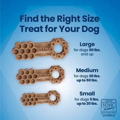 Show full view: Blue Buffalo Large Dental Dog Chews Bundle, 56 count slide 6 of 10