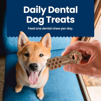 Show full view: Blue Buffalo Large Dental Dog Chews Bundle, 56 count slide 10 of 10