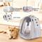 Show in main carousel: Halinfer Expandable Bubble Cat Backpack Carrier, Grey slide 4 of 6