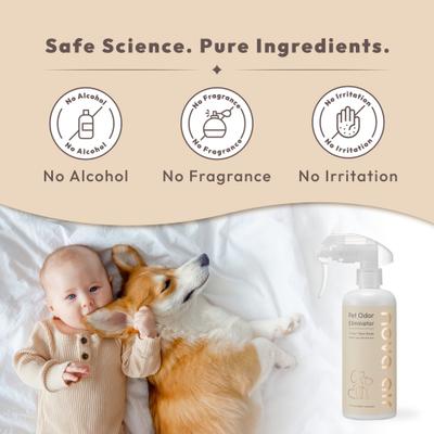 Show full view: Nova-air Pet Dog Odor Eliminator, 10-oz bottle slide 4 of 10