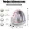 Show in main carousel: Halinfer Expandable Bubble Cat Backpack Carrier, Pink slide 2 of 6