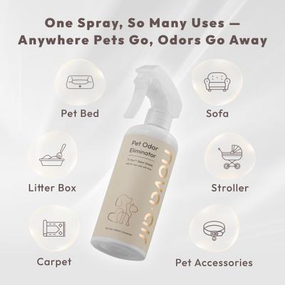 Show full view: Nova-air Pet Dog Odor Eliminator, 10-oz bottle slide 6 of 10