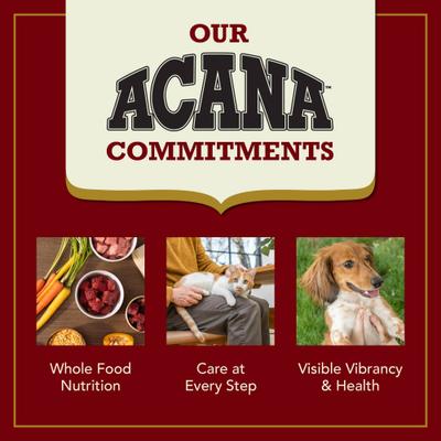 Show full view: ACANA Market Medley Chicken, Trout & Salmon Recipe with Freeze-Dried Morsels Made with Chicken & Cranberry Grain-Free Indoor Adult Dry Cat Food, 3.5-lb bag slide 8 of 10