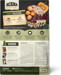 ACANA Market Medley Duck, Chicken & Turkey Recipe with Freeze-Dried Morsels Made with Duck & Cranberry Grain-Free Dry Cat Food, 3.5-lb bag slide 2 of 9