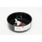 Show in main carousel: Kensie Eco-Friendly Ceramic Fish Water Bowl for Cats & Dogs, Medium: 2.6-cup, Black slide 1 of 3