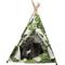 Show in main carousel: Travel Cat Monstera Cat Tent Bed slide 1 of 6