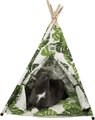 Travel Cat Monstera Cat Tent Bed