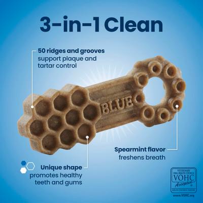 Show full view: Blue Buffalo Large Dental Dog Chews Bundle, 56 count slide 5 of 10
