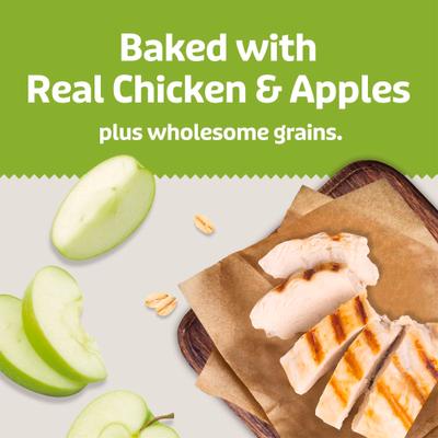 Show full view: Blue Buffalo Soft & Chewy Health Bars Chicken & Apples Dog Treats, 9-oz bag slide 4 of 10