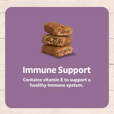 Show full view: Blue Buffalo Soft & Chewy Health Bars Chicken & Mixed Berries Dog Treats, 9-oz bag slide 6 of 10