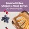 Show in main carousel: Blue Buffalo Soft & Chewy Health Bars Chicken & Mixed Berries Dog Treats, 9-oz bag slide 4 of 10