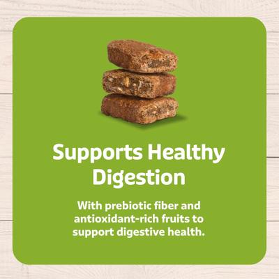 Show full view: Blue Buffalo Soft & Chewy Health Bars Chicken & Apples Dog Treats, 9-oz bag slide 6 of 10