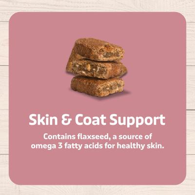 Show full view: Blue Buffalo Soft & Chewy Health Bars Chicken & Coconut Dog Treats, 9-oz bag slide 6 of 10