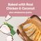 Show in main carousel: Blue Buffalo Soft & Chewy Health Bars Chicken & Coconut Dog Treats, 9-oz bag slide 4 of 10