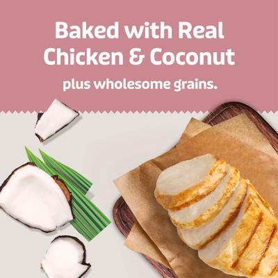 Show full view: Blue Buffalo Soft & Chewy Health Bars Chicken & Coconut Dog Treats, 9-oz bag slide 4 of 10