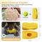 Show in main carousel: KADTC ALl IN ONE 2 in 1 Durable Corn Fillable Freeze Dog Chew Toy, Yellow, Large slide 4 of 8