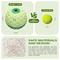 Show in main carousel: KADTC Wobble Giggle Treat Ball Dog Toy, Green slide 3 of 8