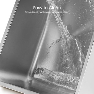 Ptlom Paw Print High Sided Cat Litter Box, X-Large