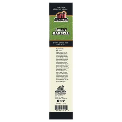 Show full view: Redbarn Naturals Bully Barbells Dog Treats, 1 count slide 9 of 11