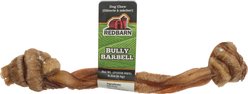 Redbarn Naturals Bully Barbells Dog Treats, 1 count