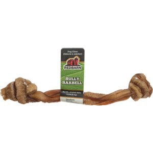 Redbarn Naturals Bully Barbells Dog Treats, 1 count