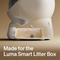 Show in main carousel: Petlibro Luma Cat Litter Box Waste Drawer Liners, 40 Count, 2 Rolls slide 2 of 5